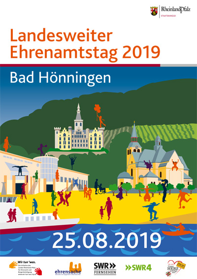 Landesweiter Ehrenamtstag 2019 Bad Hönningen