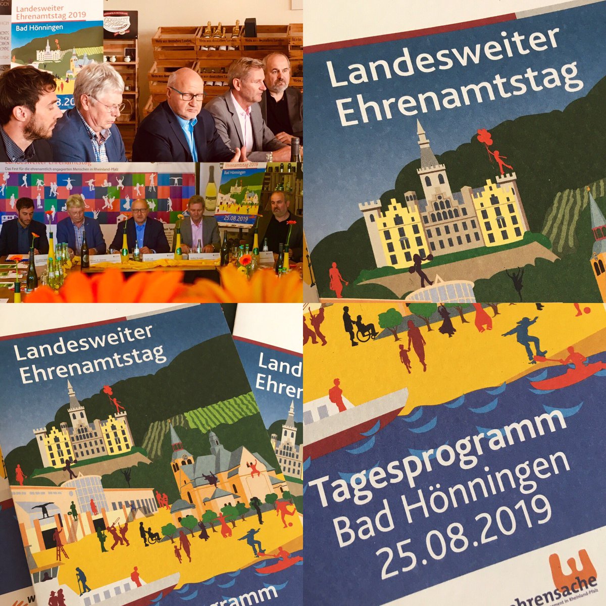 Teilnahme am Ehrenamtstag 2019 in Bad Hönningen am 25.08.2019