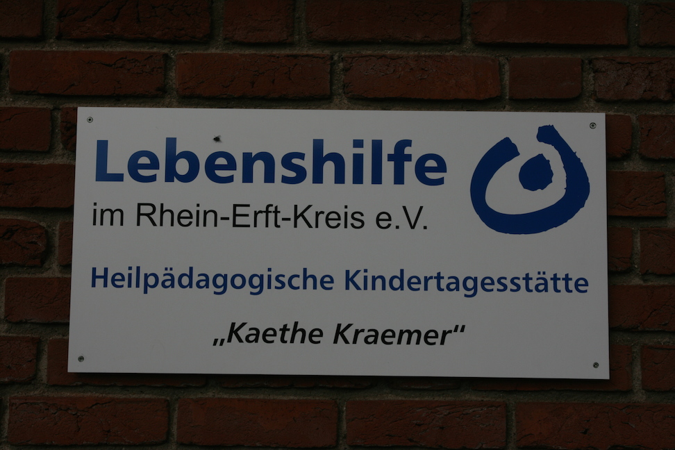Heil­pädagogische Kinder­tages­stätte „Käthe Kremer“ in Frechen