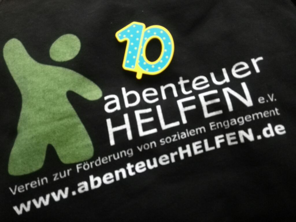 10 Jahre abenteuer HELFEN e.V.