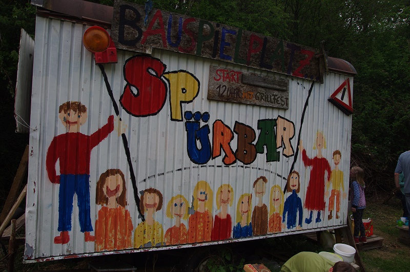 Bauspielplatz „Spürbar“ in Urbar